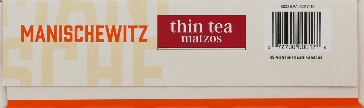 slide 5 of 9, Manischewitz Thin Tea Matzos 10 oz, 10 oz