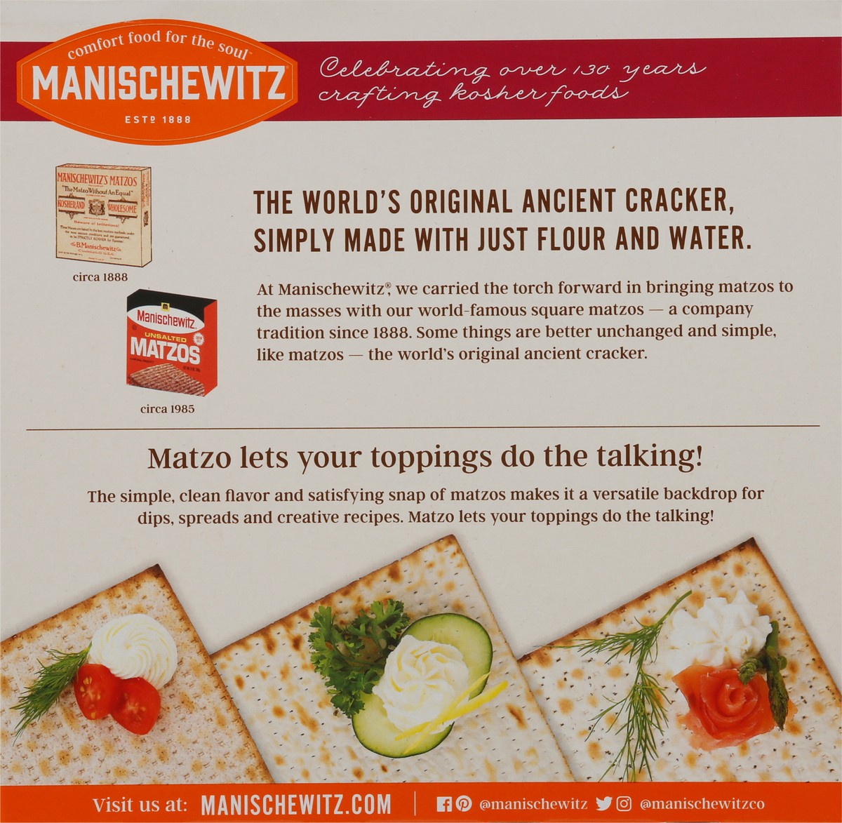 slide 7 of 9, Manischewitz Thin Tea Matzos 10 oz, 10 oz