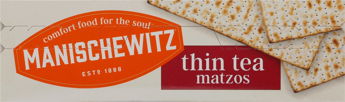 slide 4 of 9, Manischewitz Thin Tea Matzos 10 oz, 10 oz