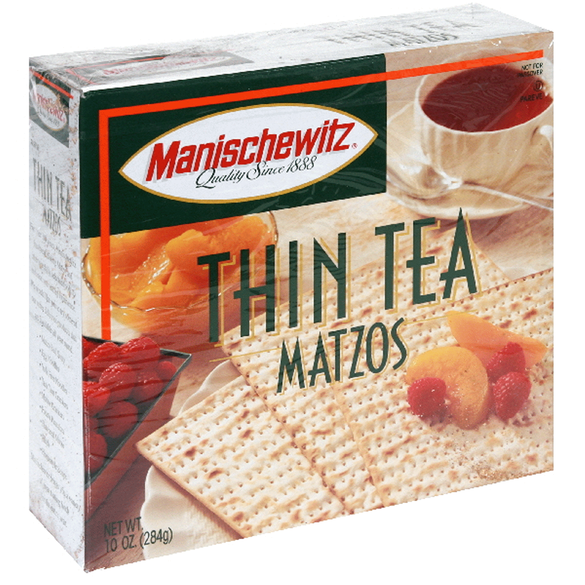 Manischewitz No Salt Matzo Crackers 10oz : Target