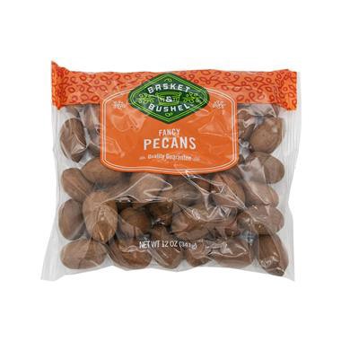 slide 1 of 1, Basket & Bushel Pecans, 16 oz