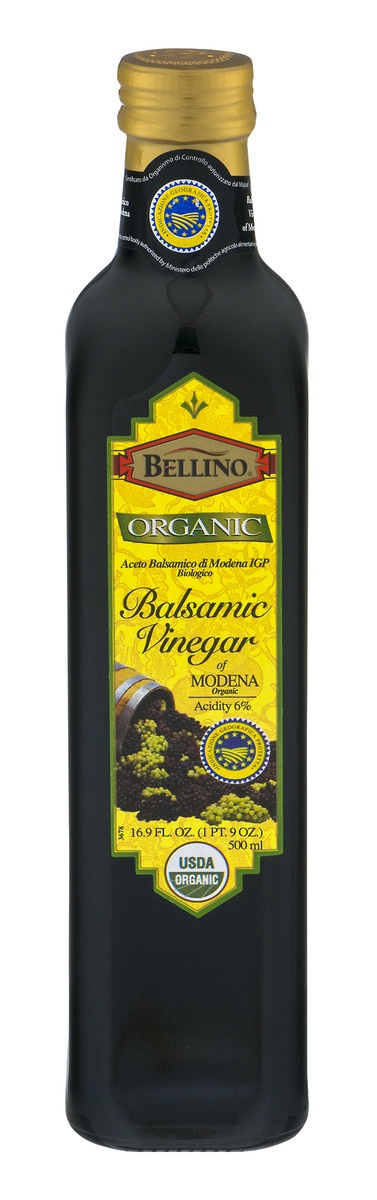 slide 1 of 1, Cento Bellino Organic Balsamic Vinegar Of Modena, 16.9 fl oz