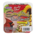 F.M. Brown's Brown's Garden Chic! Songbird Seed Cake with Fruits & Nuts for Wild Birds