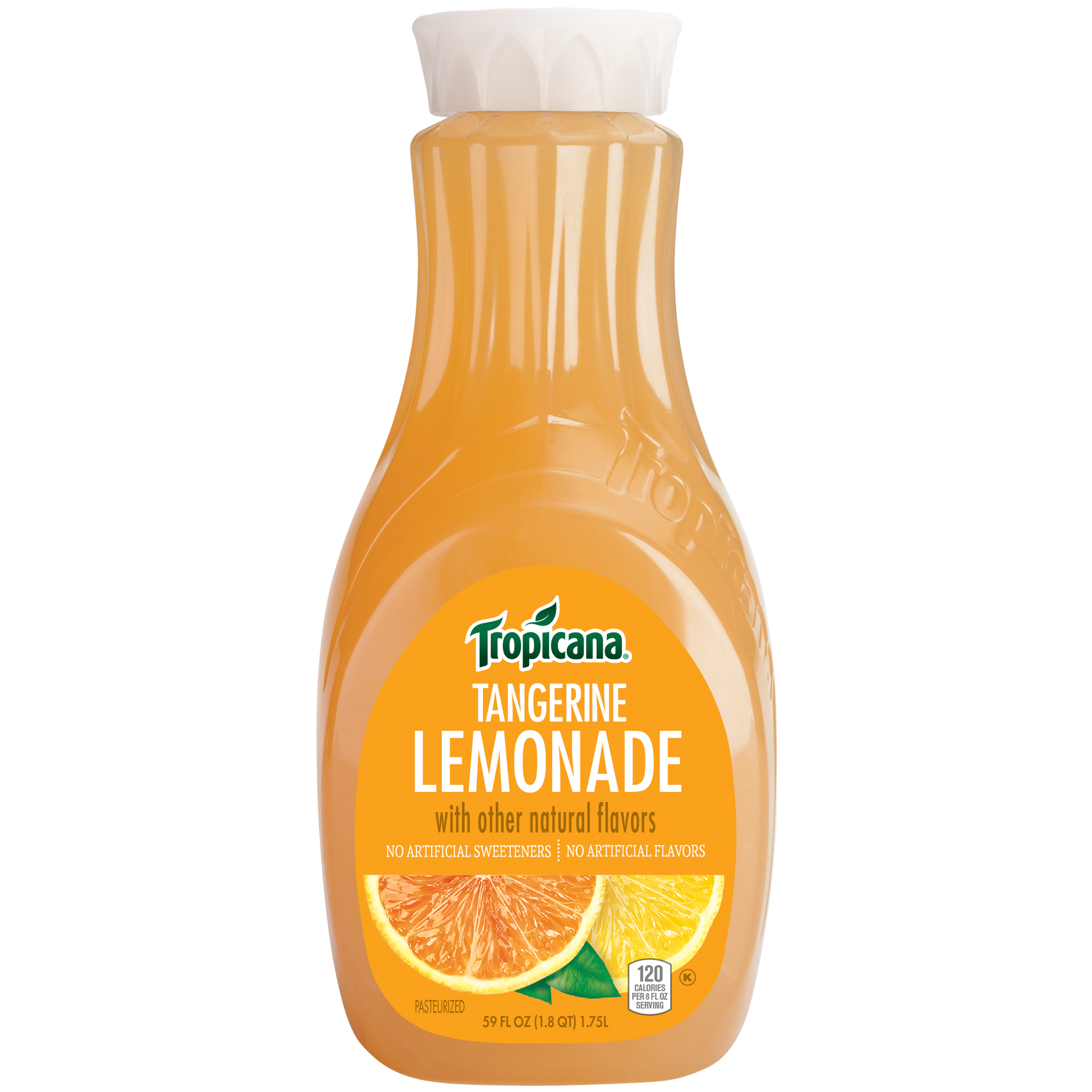 slide 1 of 1, Tropicana Tangerine Lemonade Juice Drink  59 Fluid Ounce Plastic Bottle, 59 oz