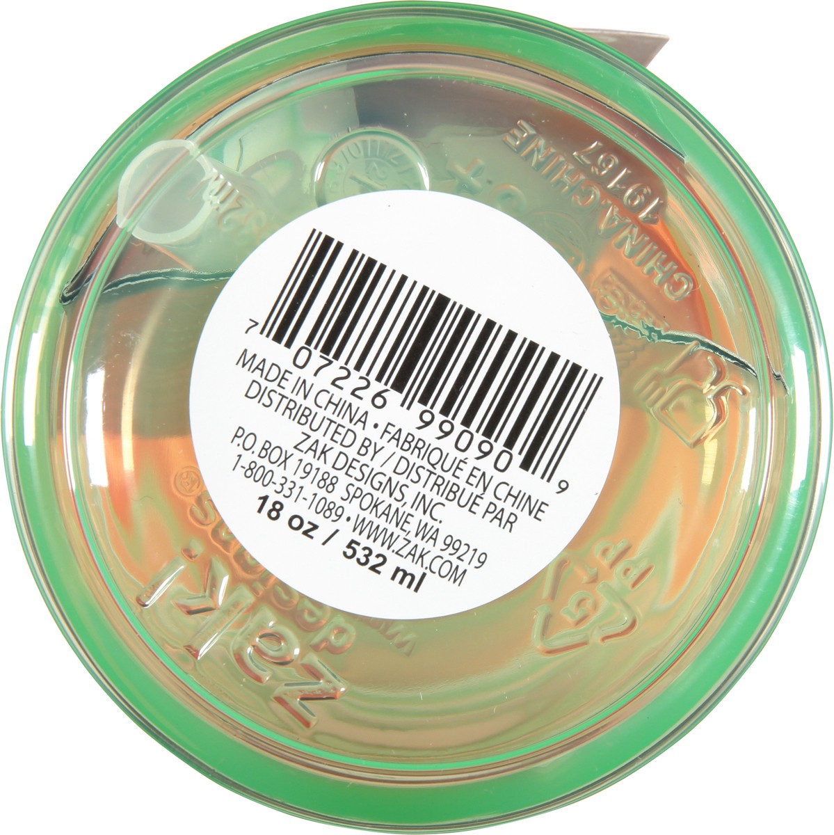 slide 3 of 9, Zak! Designs Tumbler, Durable Plastic, 1 ct