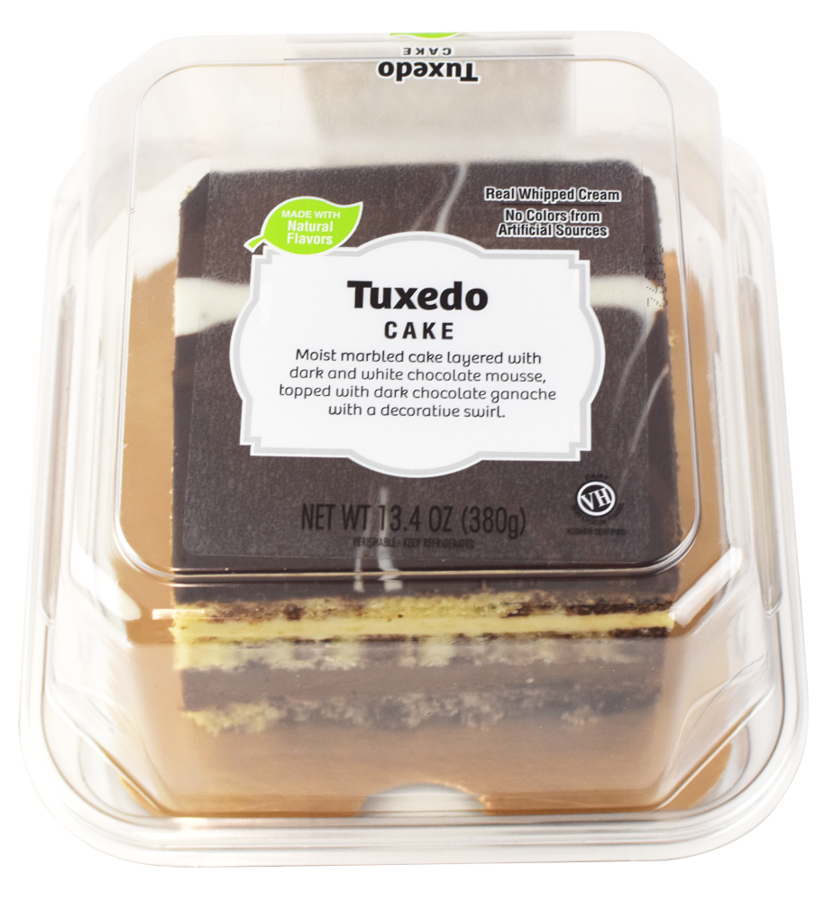 slide 1 of 1, Tuxedo Layered Cake, 13.4 oz