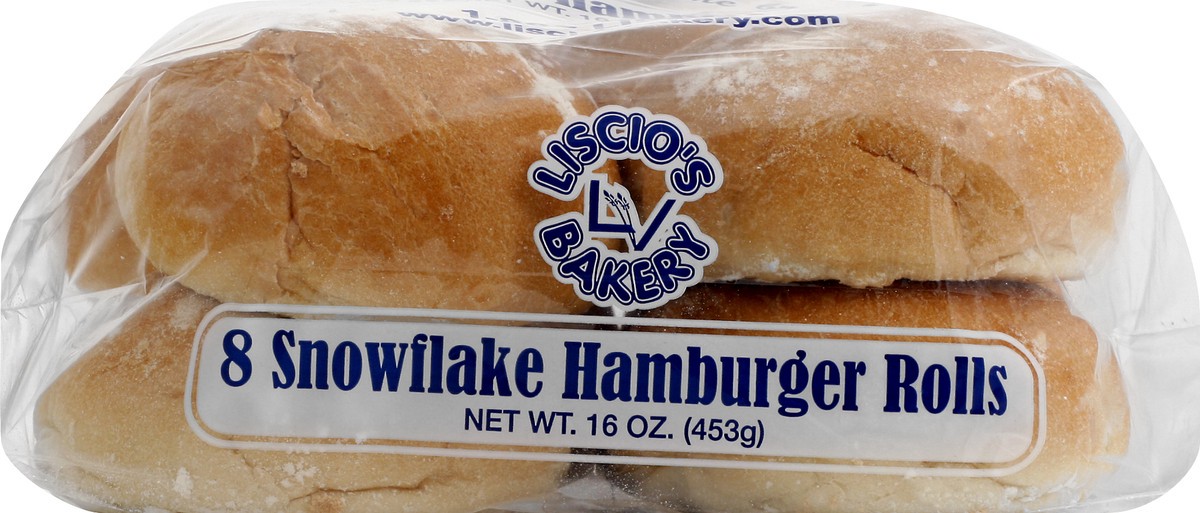 slide 1 of 13, Liscio's Bakery Rolls Snowflake Liscio - EA, 1 ct