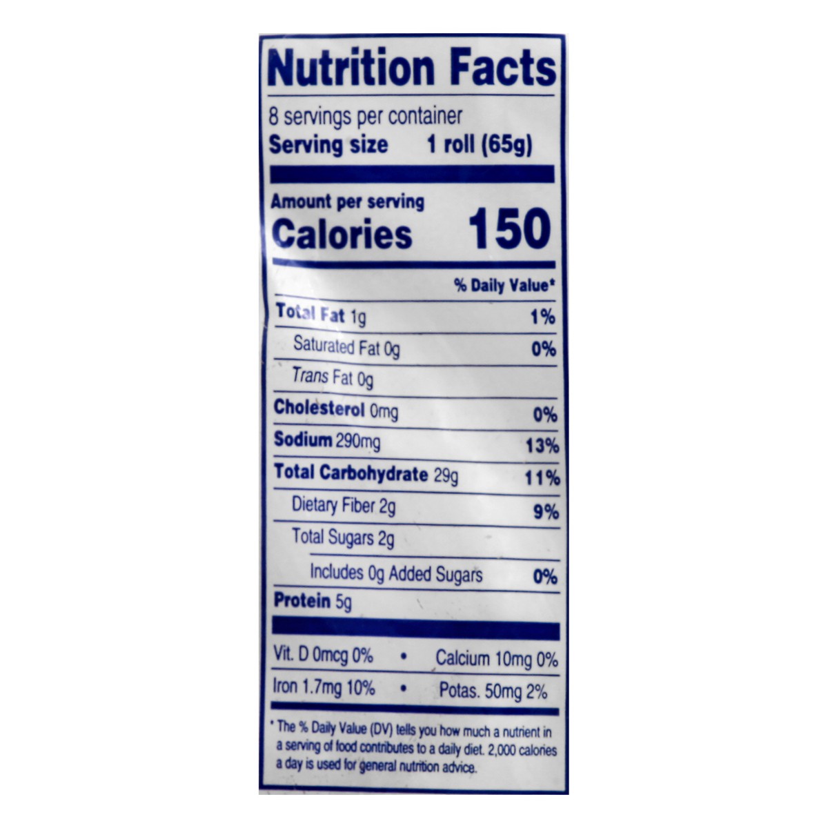 slide 6 of 13, Liscio's Bakery Rolls Snowflake Liscio - EA, 1 ct