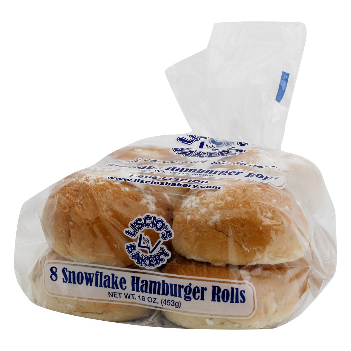 slide 13 of 13, Liscio's Bakery Rolls Snowflake Liscio - EA, 1 ct