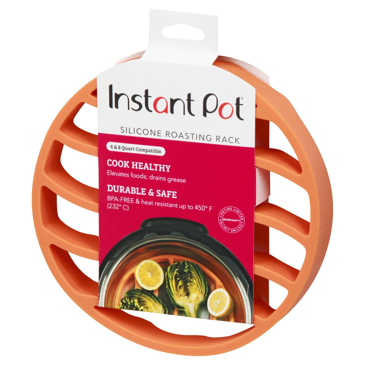 slide 3 of 9, Instant Pot Silicone Roasting Rack 1 ea, 1 ct