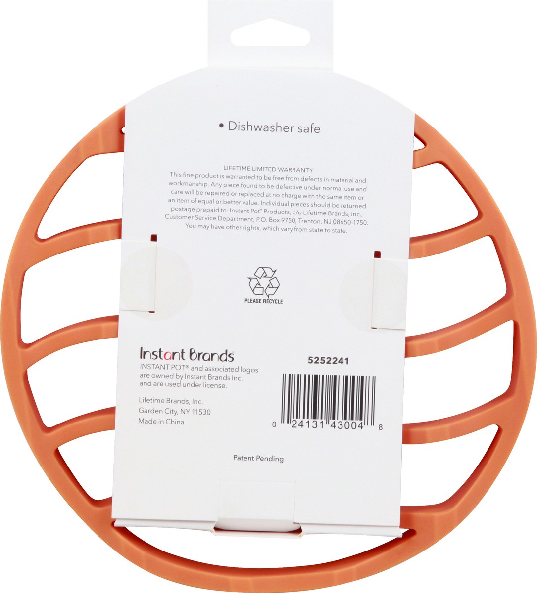 slide 5 of 9, Instant Pot Silicone Roasting Rack 1 ea, 1 ct