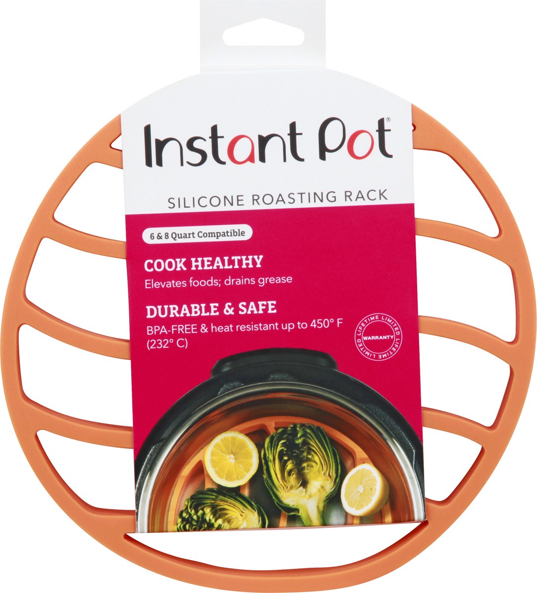 slide 6 of 9, Instant Pot Silicone Roasting Rack 1 ea, 1 ct