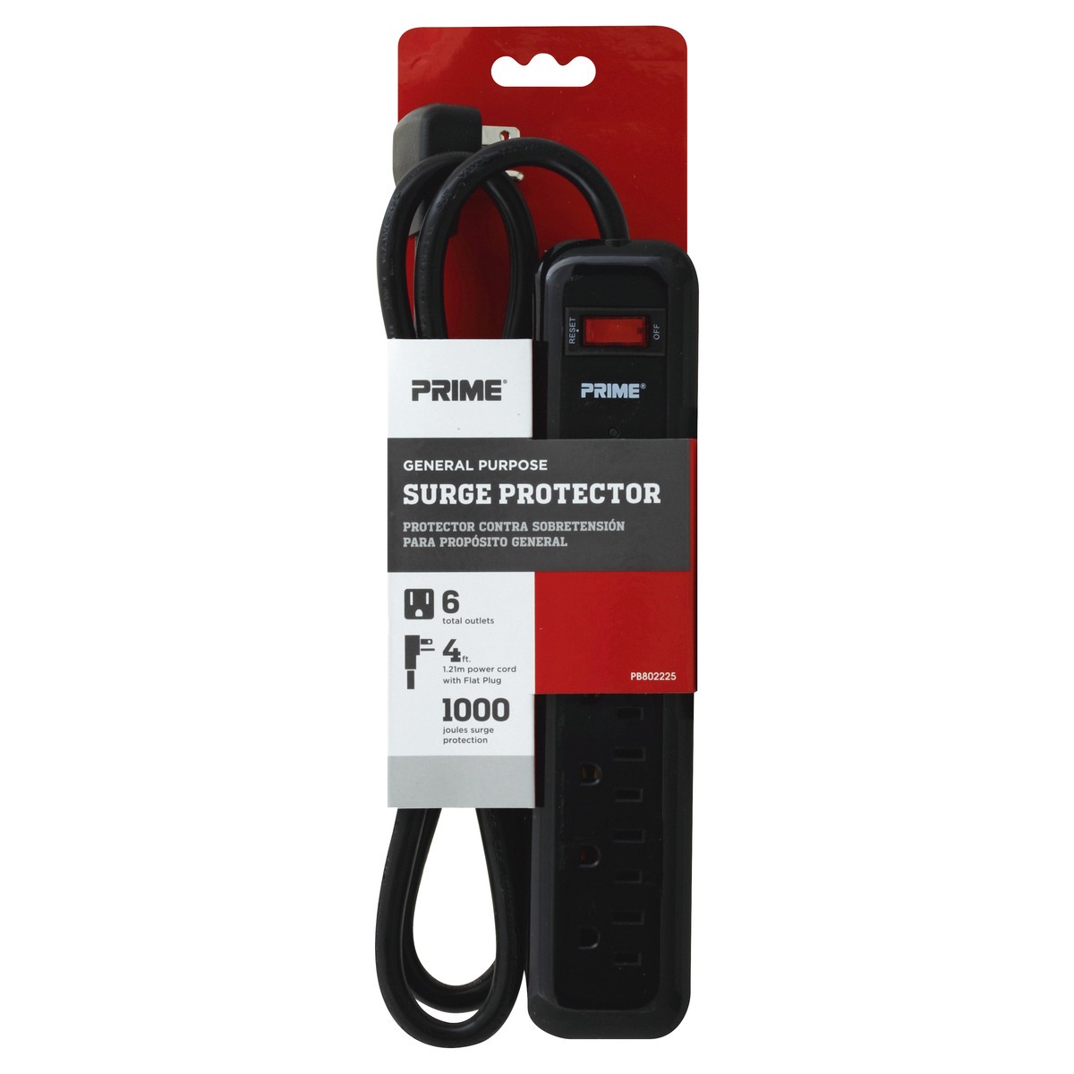 slide 3 of 3, Prime Surge Protector 1 ea, 1 ct