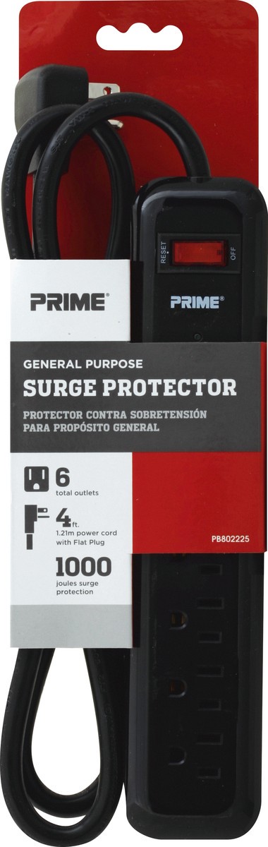 slide 1 of 3, Prime Surge Protector 1 ea, 1 ct