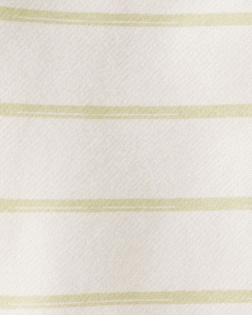 slide 3 of 3, Carter's Baby Boy DayDream Fleece Long-Sleeve Pullover Sweatshirt - Ivory Ivory NB, 1 ct