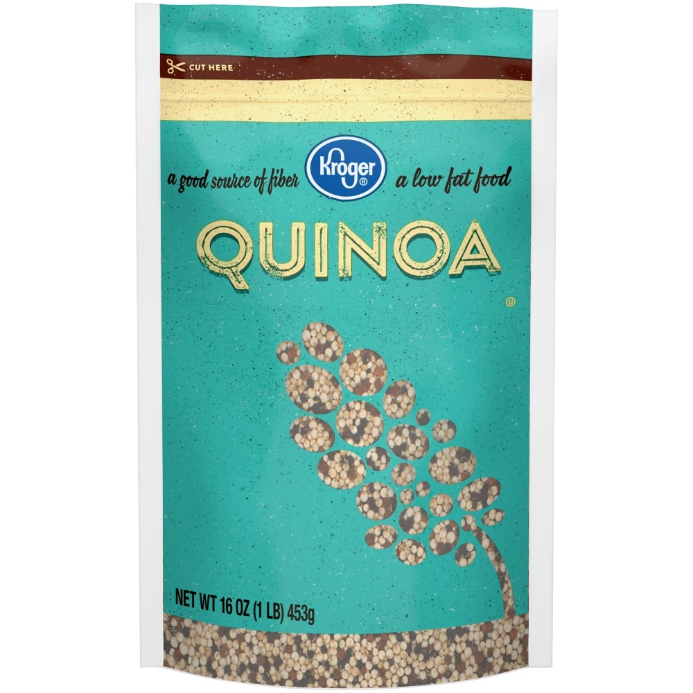 slide 1 of 1, Kroger Quinoa, 16 oz