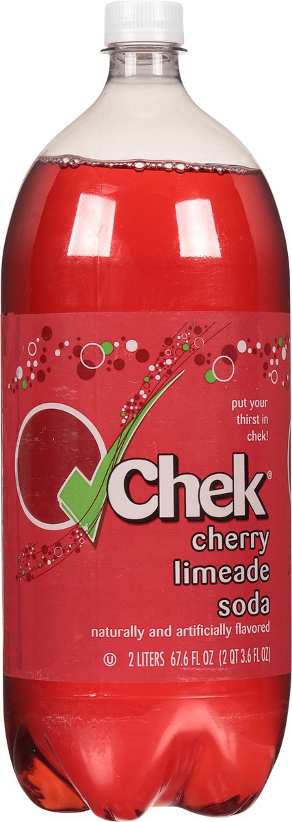 slide 7 of 9, Chek Cherry Limeade - 2 liter, 2 liter