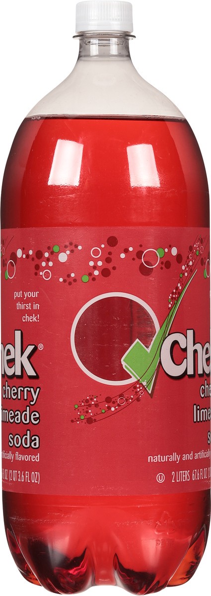 slide 8 of 9, Chek Cherry Limeade - 2 liter, 2 liter