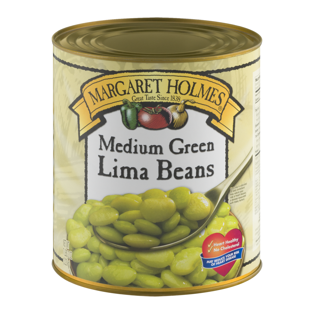 slide 1 of 1, Margaret Holmes Medium Lima Beans, 114 oz