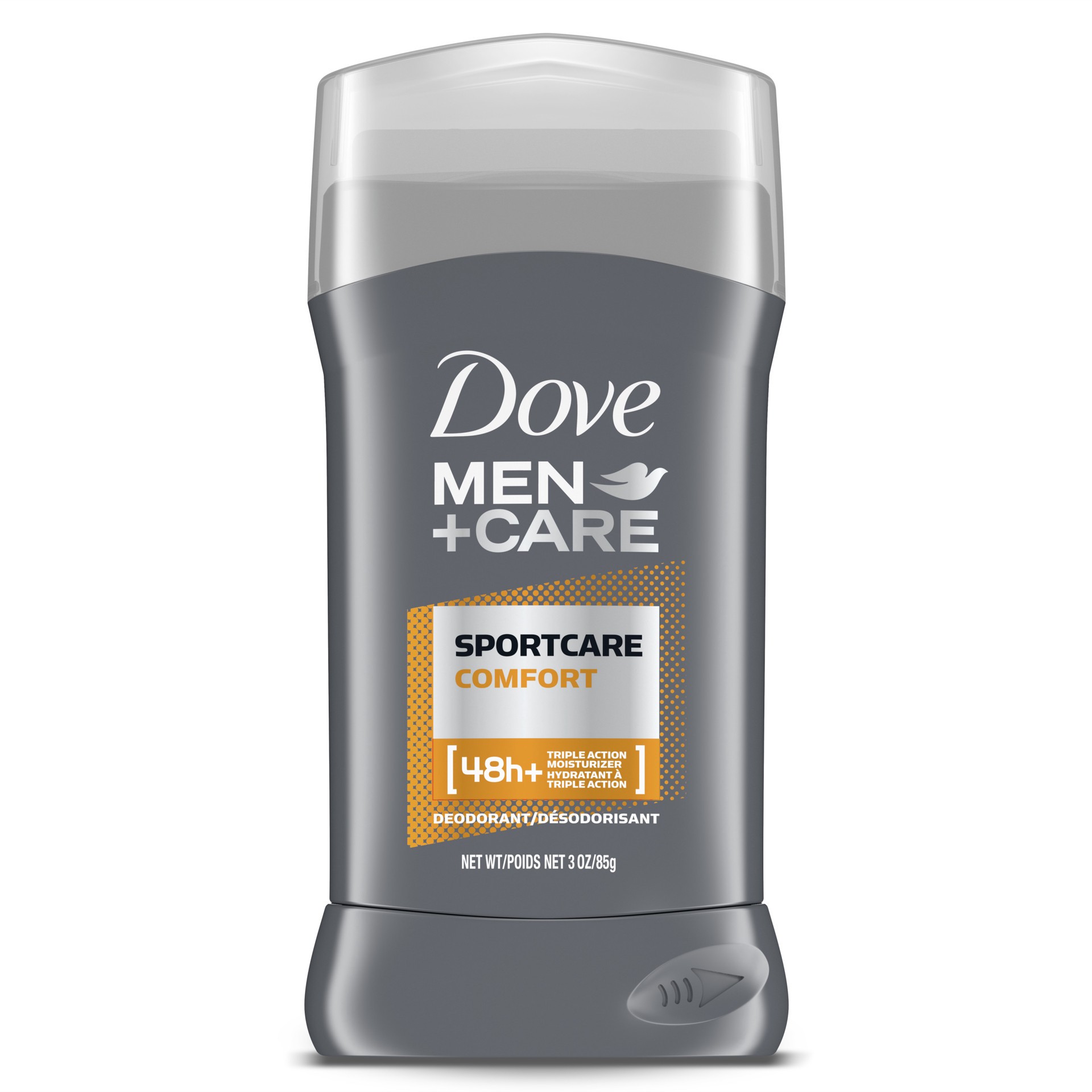 slide 1 of 9, Dove Men+Care Sportcare Comfort Deodorant, 3 oz