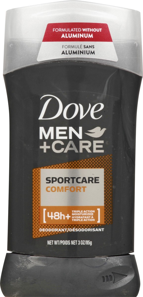 slide 8 of 9, Dove Men+Care Sportcare Comfort Deodorant, 3 oz