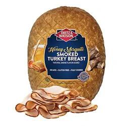 Dietz & Watson Honey Mesquite Turkey - 0.50 Lb