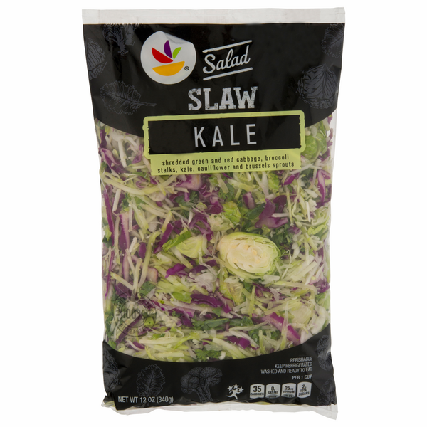 slide 1 of 1, GIANT Kale Slaw Salad, 12 oz