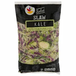 Giant Kale Slaw Salad