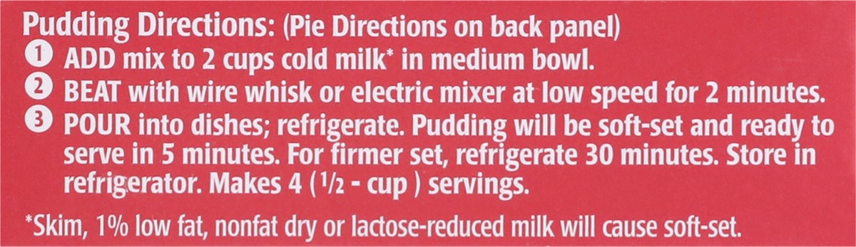 slide 2 of 13, Royal Instant Chocolate Pudding & Pie Filling 2.03 oz, 2.03 oz