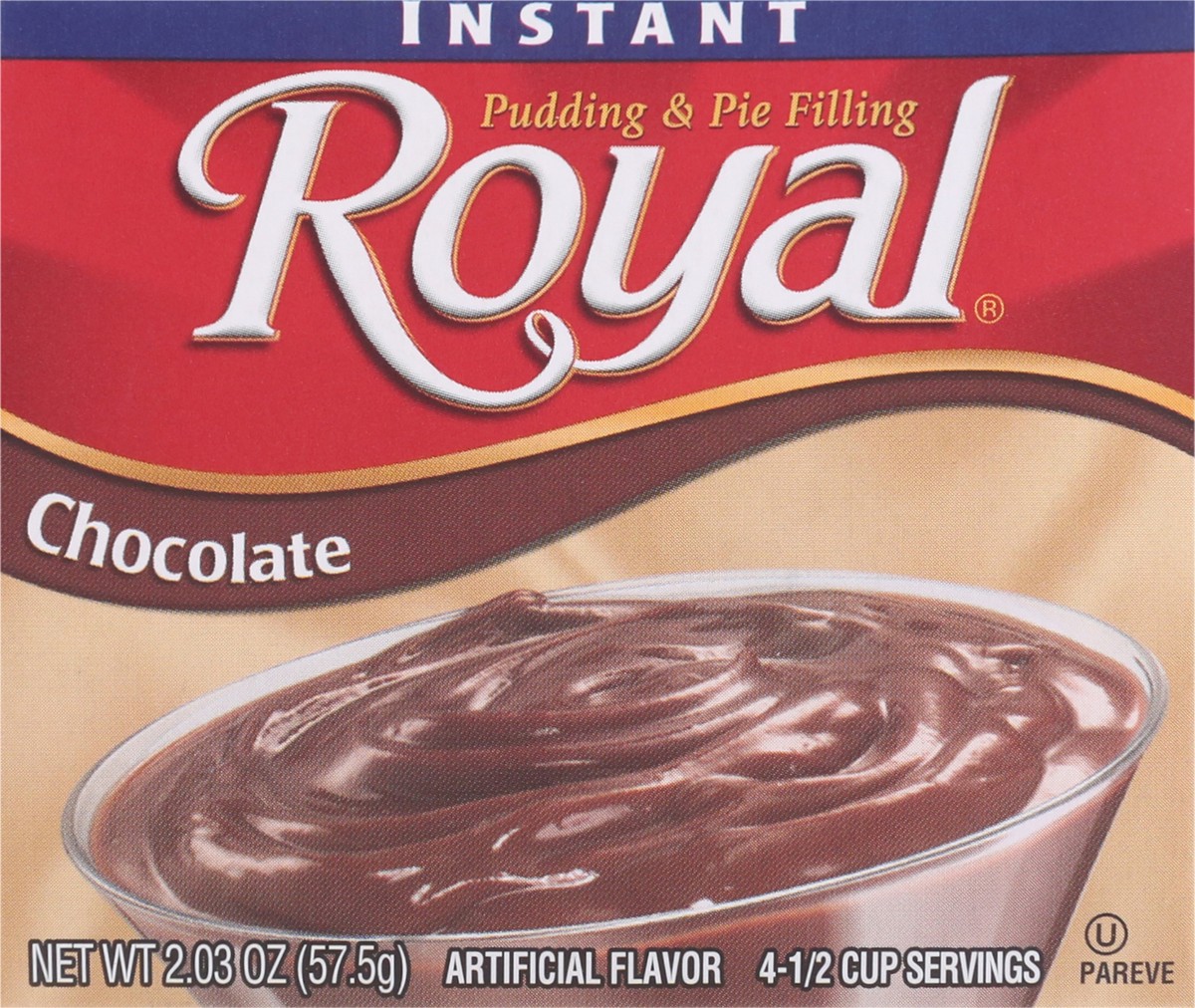 slide 13 of 13, Royal Instant Chocolate Pudding & Pie Filling 2.03 oz, 2.03 oz