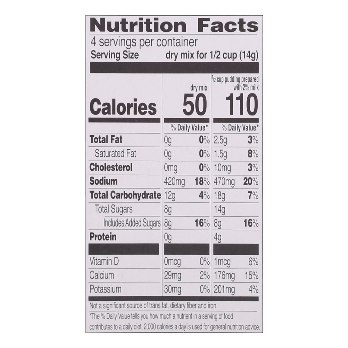 slide 5 of 13, Royal Instant Chocolate Pudding & Pie Filling 2.03 oz, 2.03 oz