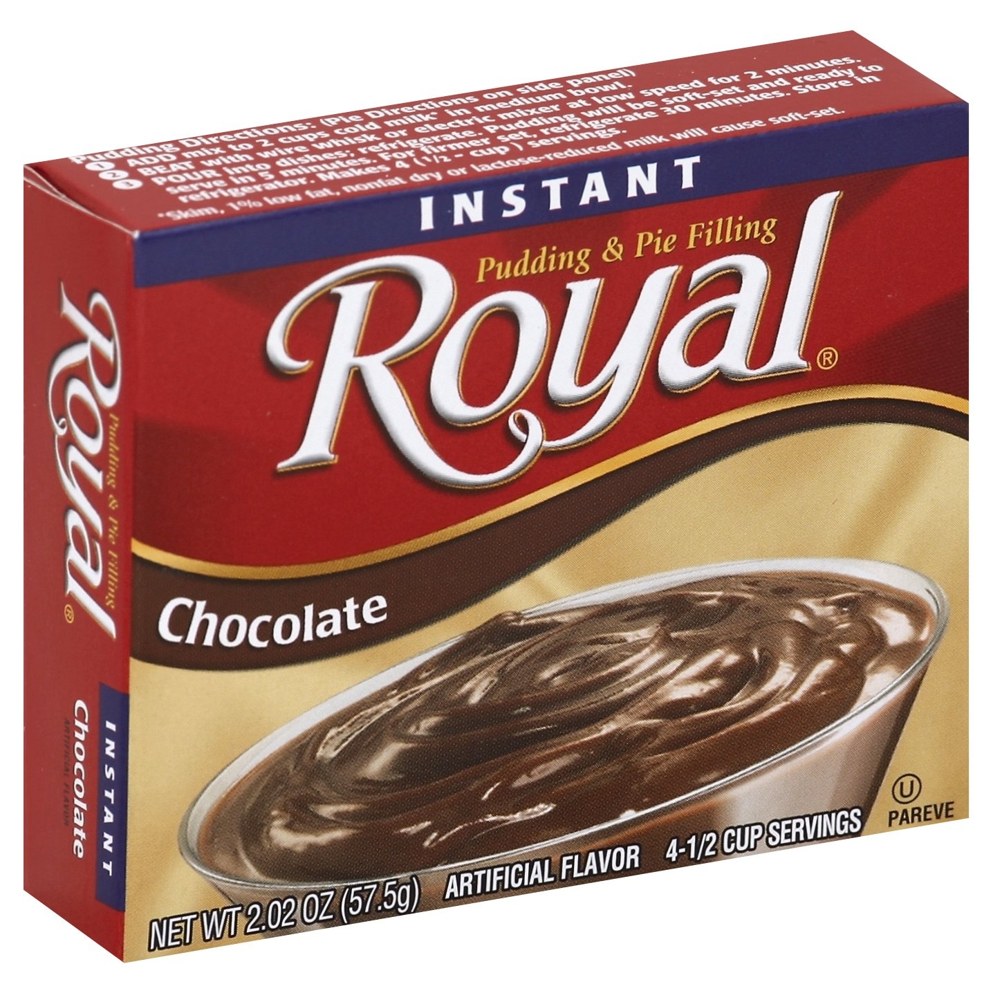 slide 1 of 1, Royal Instant Chocolate Pudding, 2.02 oz