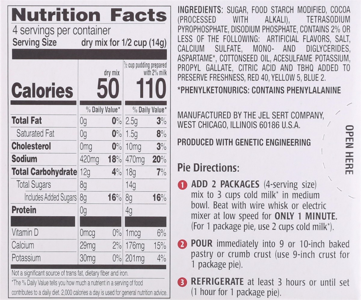 slide 6 of 13, Royal Instant Chocolate Pudding & Pie Filling 2.03 oz, 2.03 oz