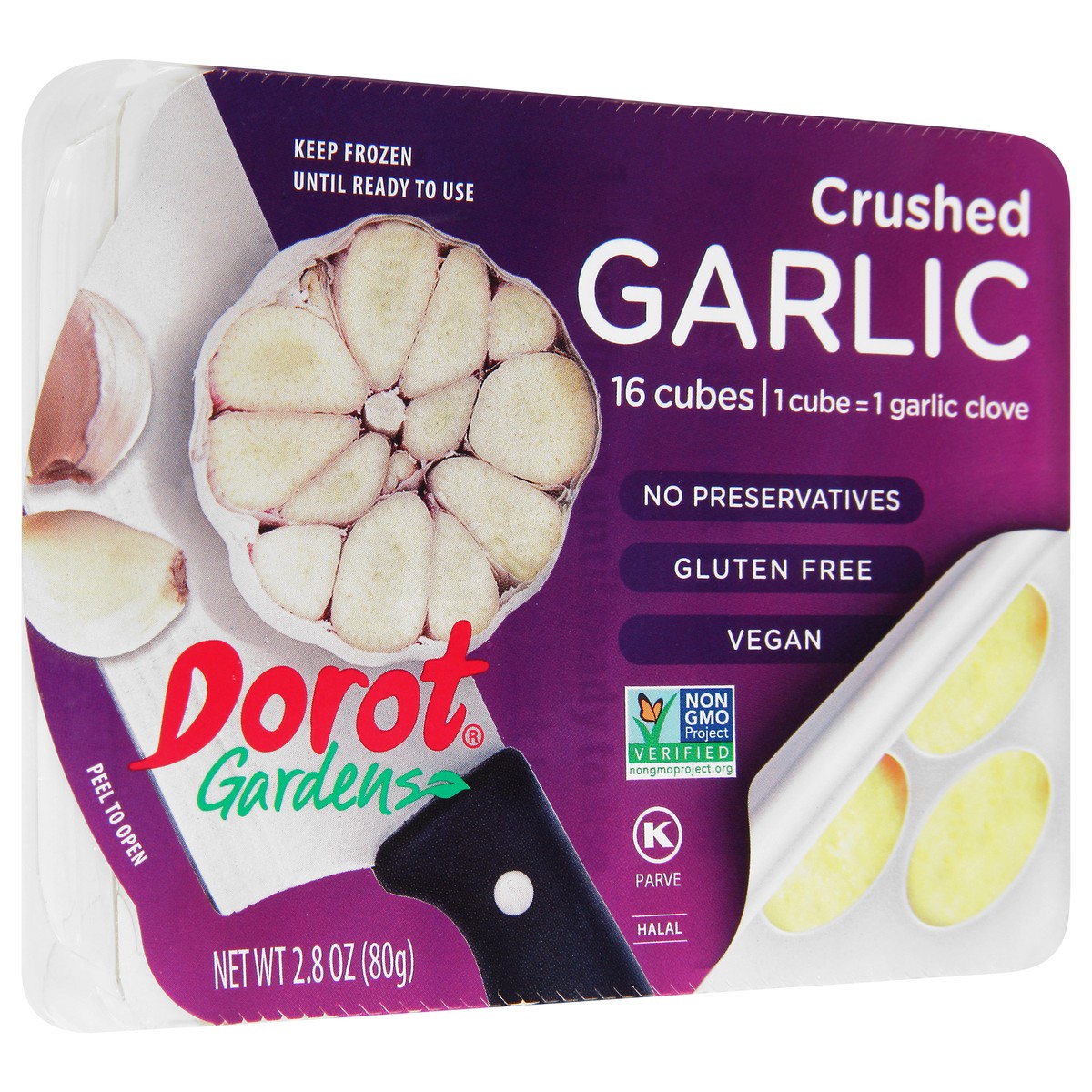 slide 6 of 9, Dorot Gardens Crushed Garlic 2.8 oz, 2.8 oz