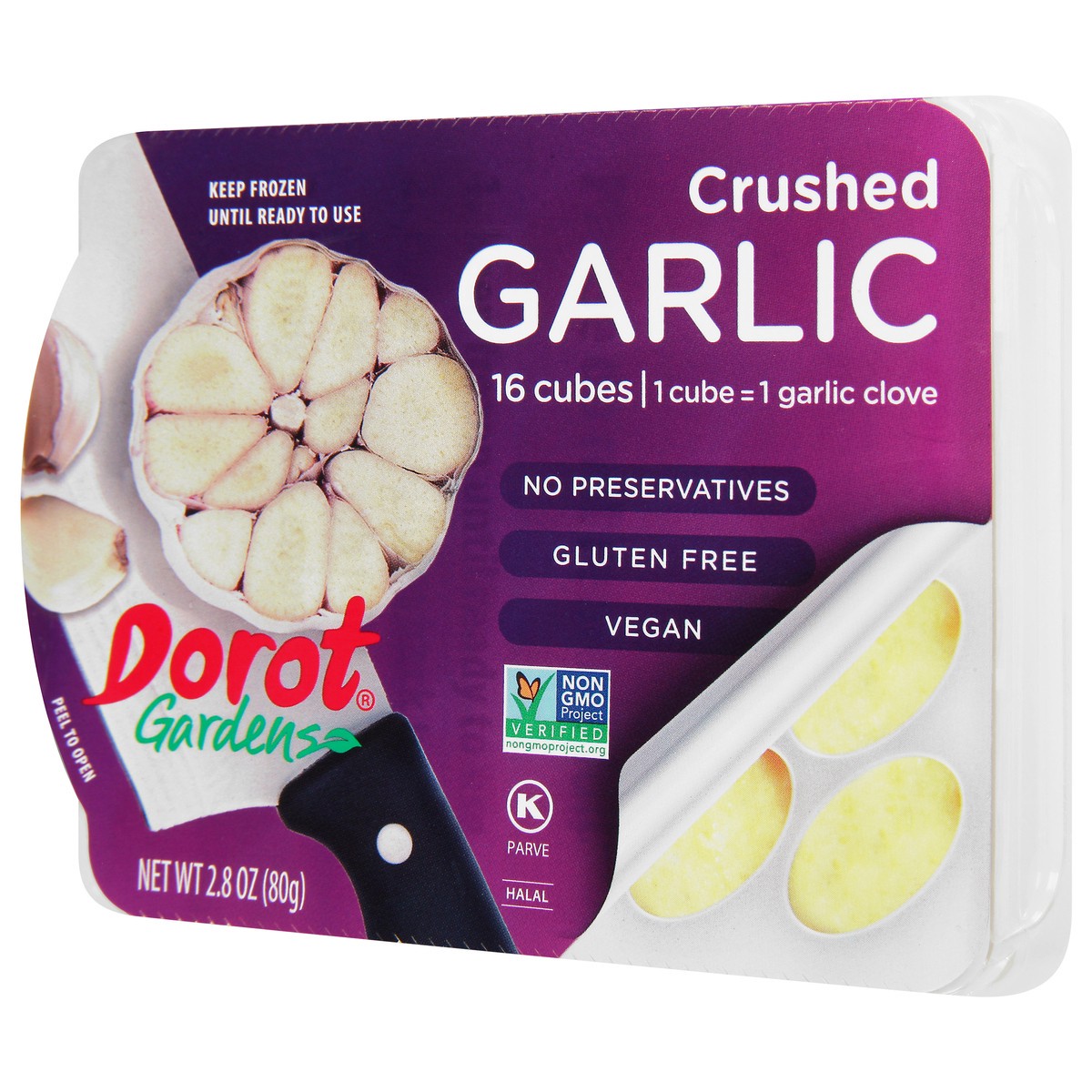 slide 8 of 9, Dorot Gardens Crushed Garlic 2.8 oz, 2.8 oz