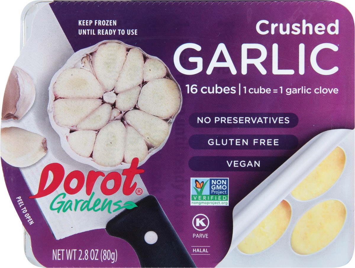 slide 7 of 9, Dorot Gardens Crushed Garlic 2.8 oz, 2.8 oz