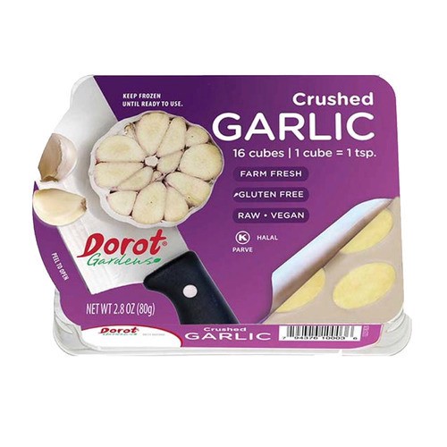 slide 1 of 9, Dorot Gardens Crushed Garlic 2.8 oz, 2.8 oz