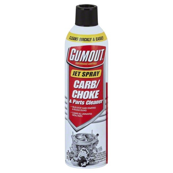 slide 1 of 2, Gumout Carb/Choke & Parts Cleaner, Jet Spray, 1.4 oz