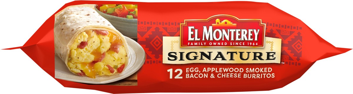 slide 5 of 9, El Monterey Burritos, 12 ct