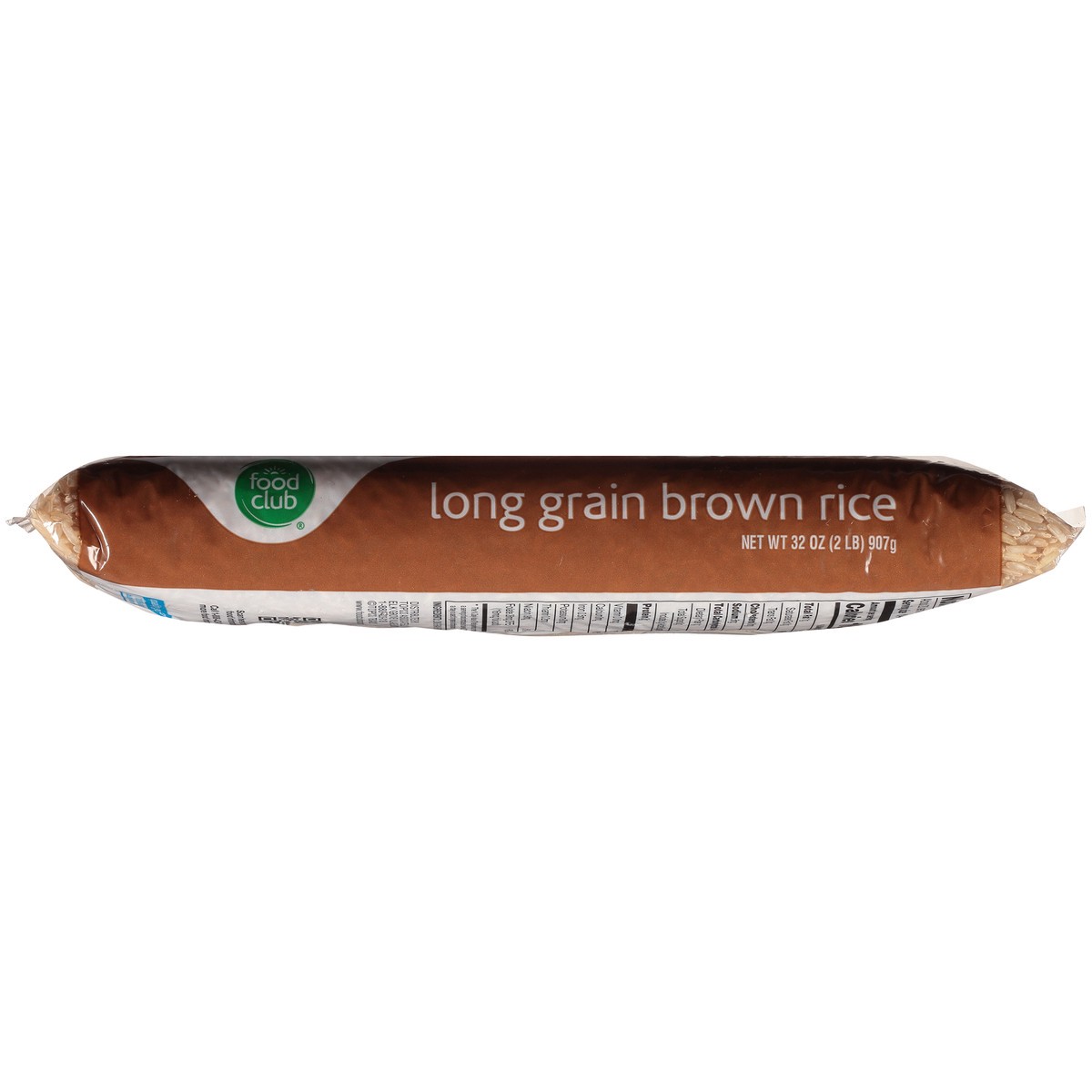 slide 6 of 12, Food Club Long Grain Brown Rice 32 oz, 32 oz