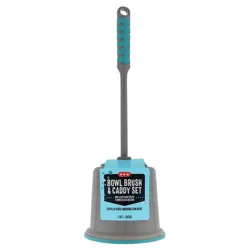 H-E-B Toilet Bowl Brush & Caddy Set