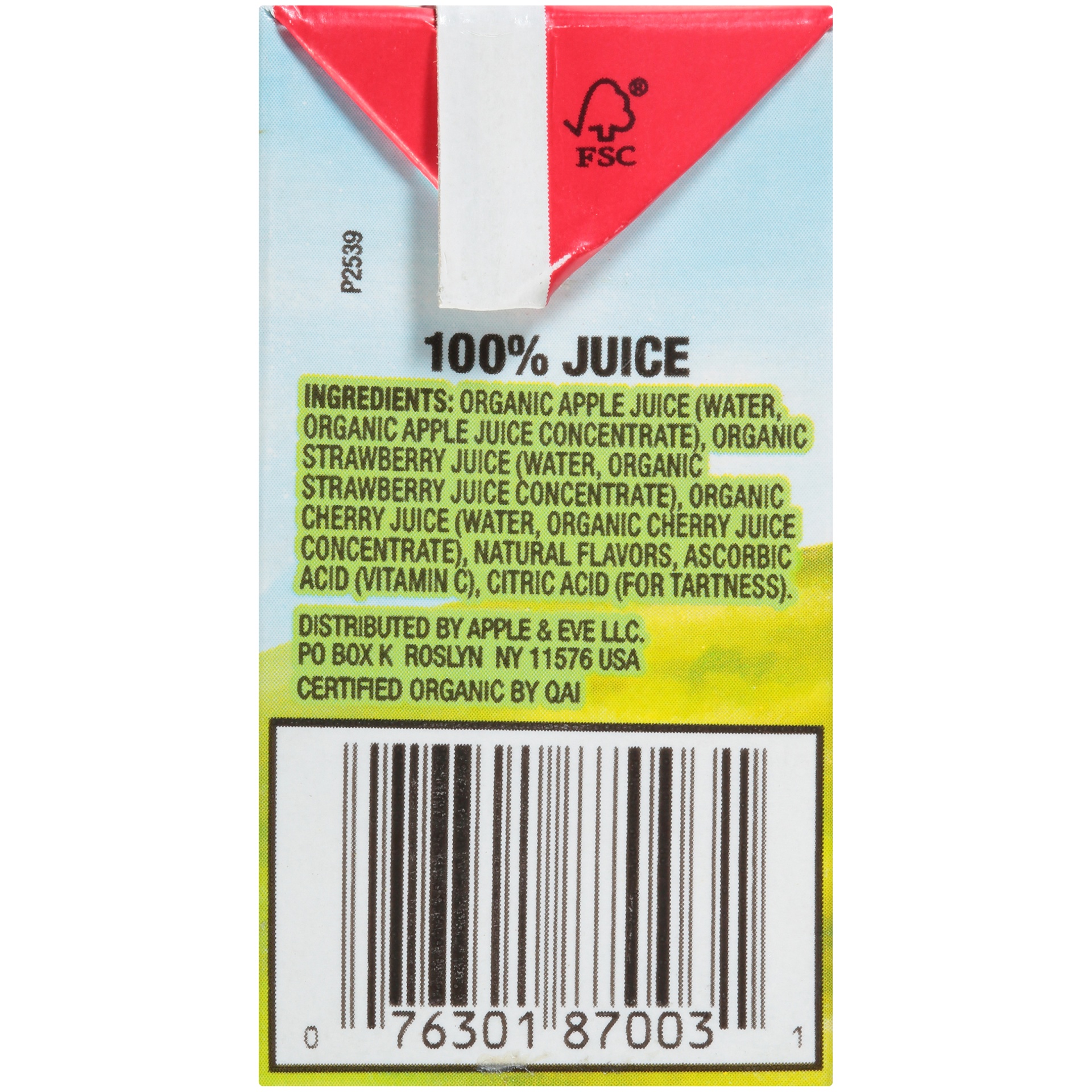 slide 5 of 8, Apple & Eve Organics Elmos Punch Juice, 4 ct; 4.23 fl oz