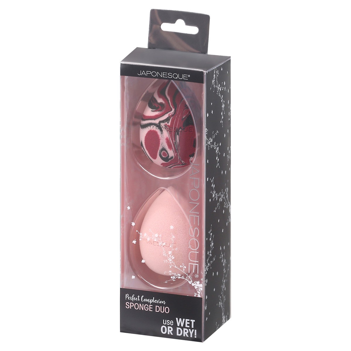 slide 4 of 9, Japonesque Perfect Complexion Sponge Duo 2 1 ea, 1 ct