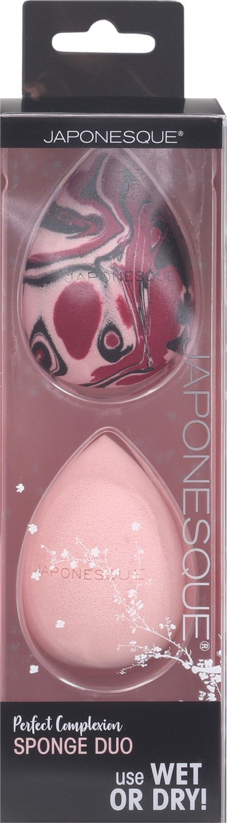 slide 2 of 9, Japonesque Perfect Complexion Sponge Duo 2 1 ea, 1 ct
