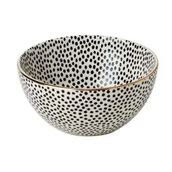 Tabletops Gallery Cereal Bowl - Dots