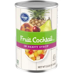 Kroger Fruit Cocktail In Heavy Syrup