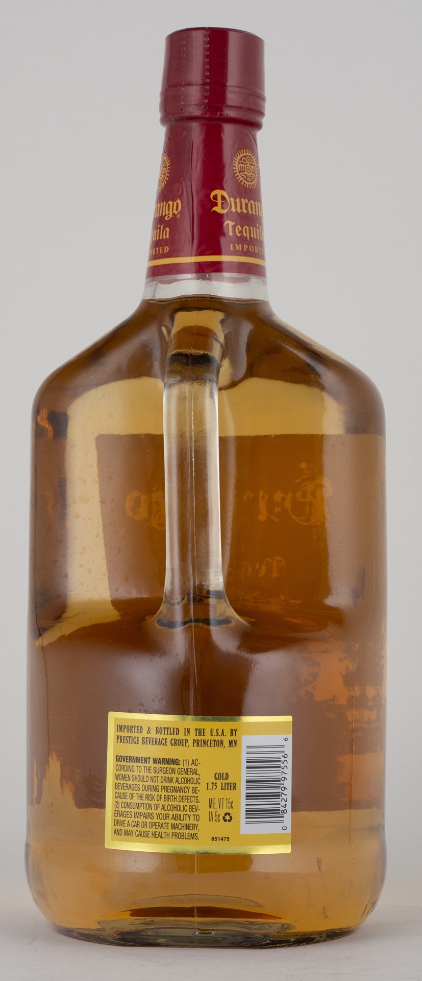 slide 2 of 2, Durango Tequila Gold 1.75Lt, 1.75 liter