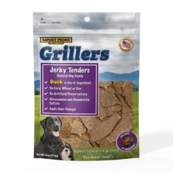 Savory Prime Grillers Duck Jerky Tenders, 4 Oz