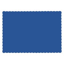 slide 1 of 1, Gordon Choice Navy Blue Placemats, 100 ct