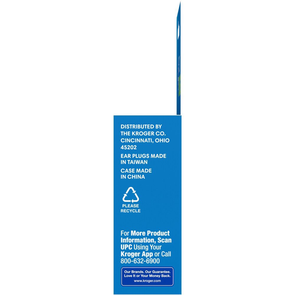 slide 2 of 4, Kroger Foam Ear Plugs, 10 ct